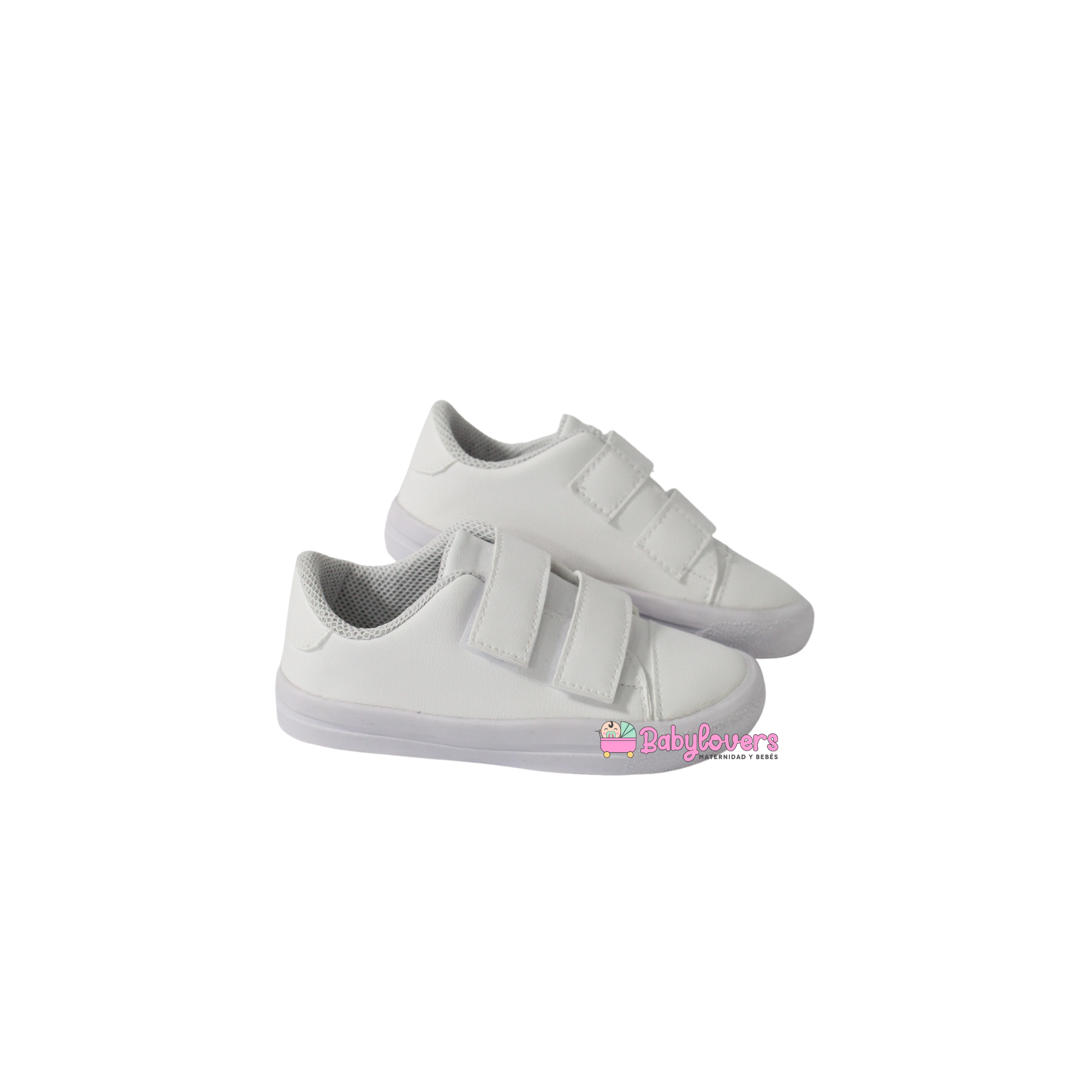 zapato blanco