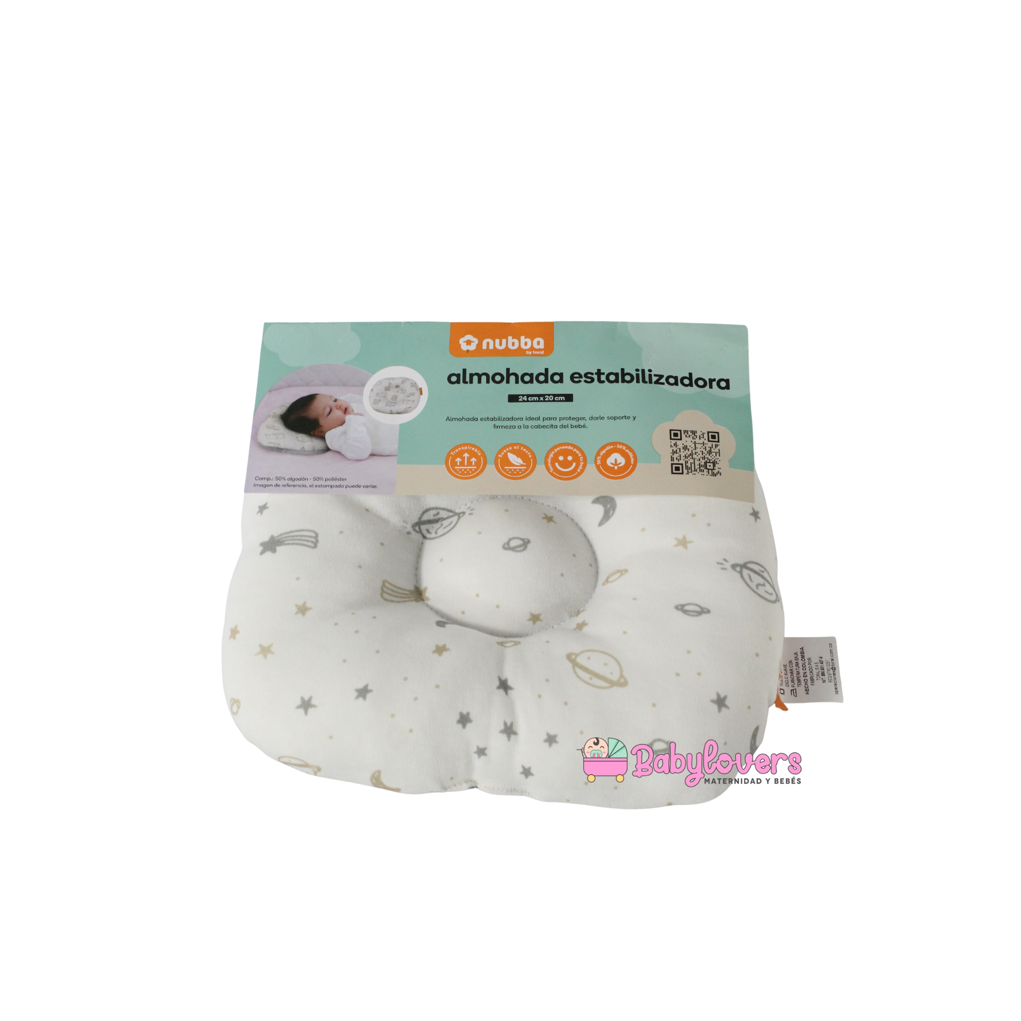 almohada estabilizadora