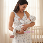 conjunto mujer hijo