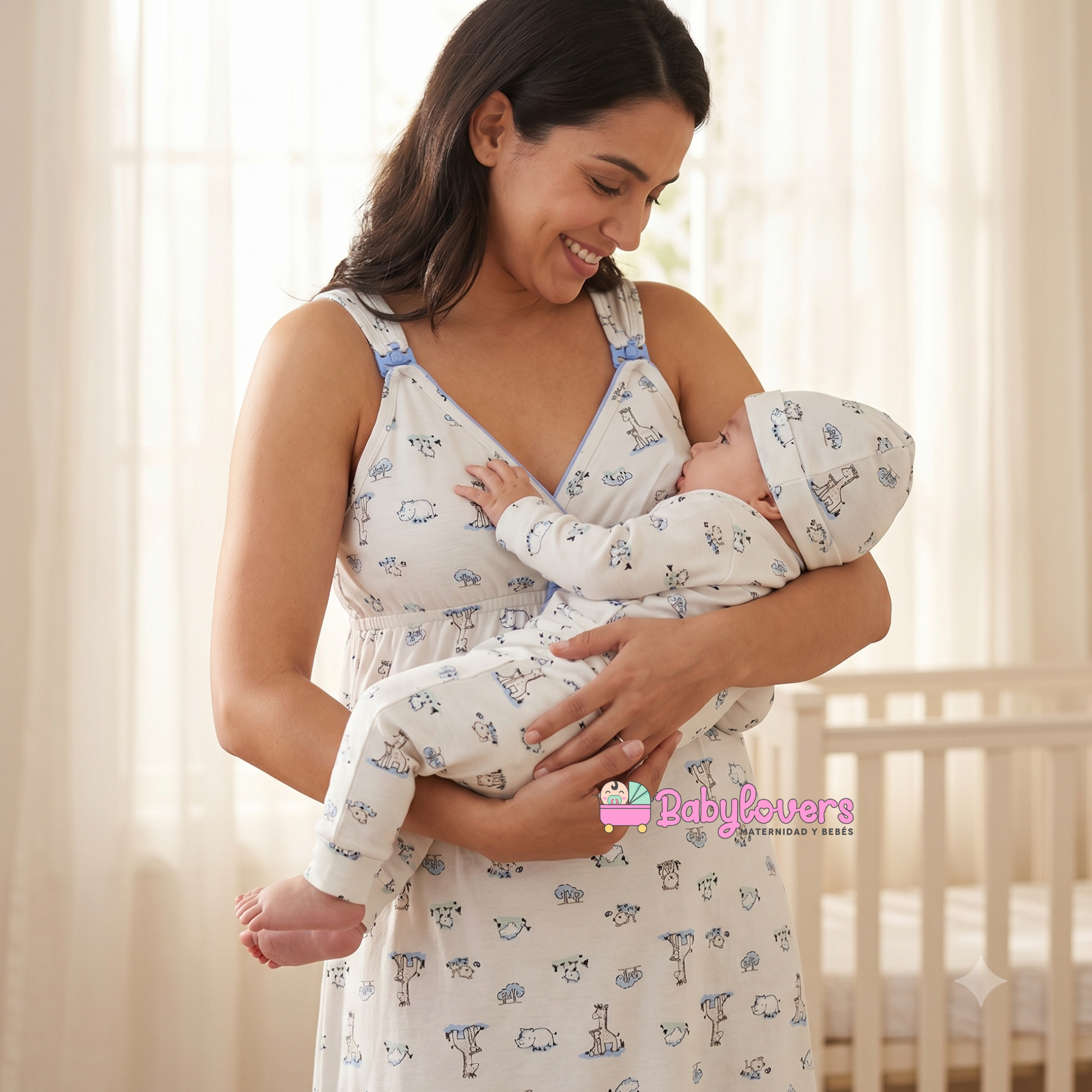 conjunto mujer hijo