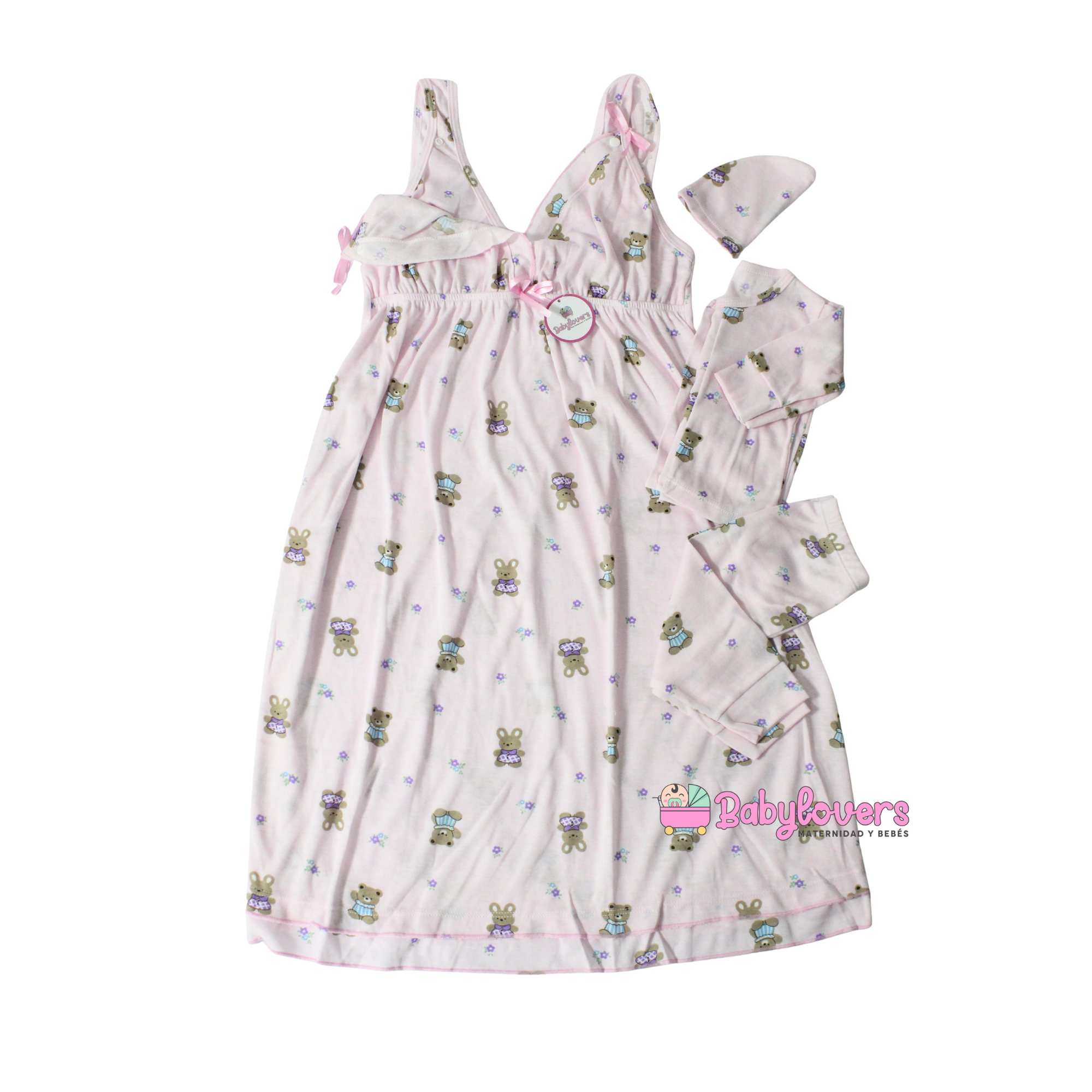 conjunto mujer hijo