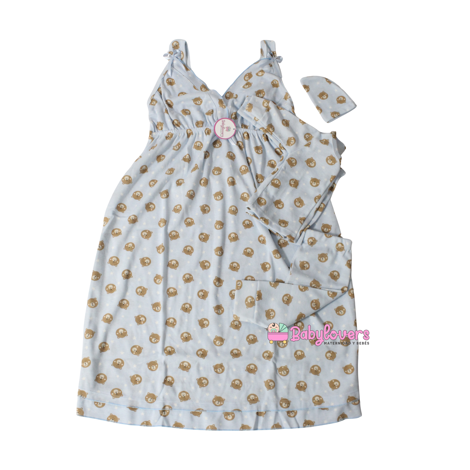 conjunto mujer hijo