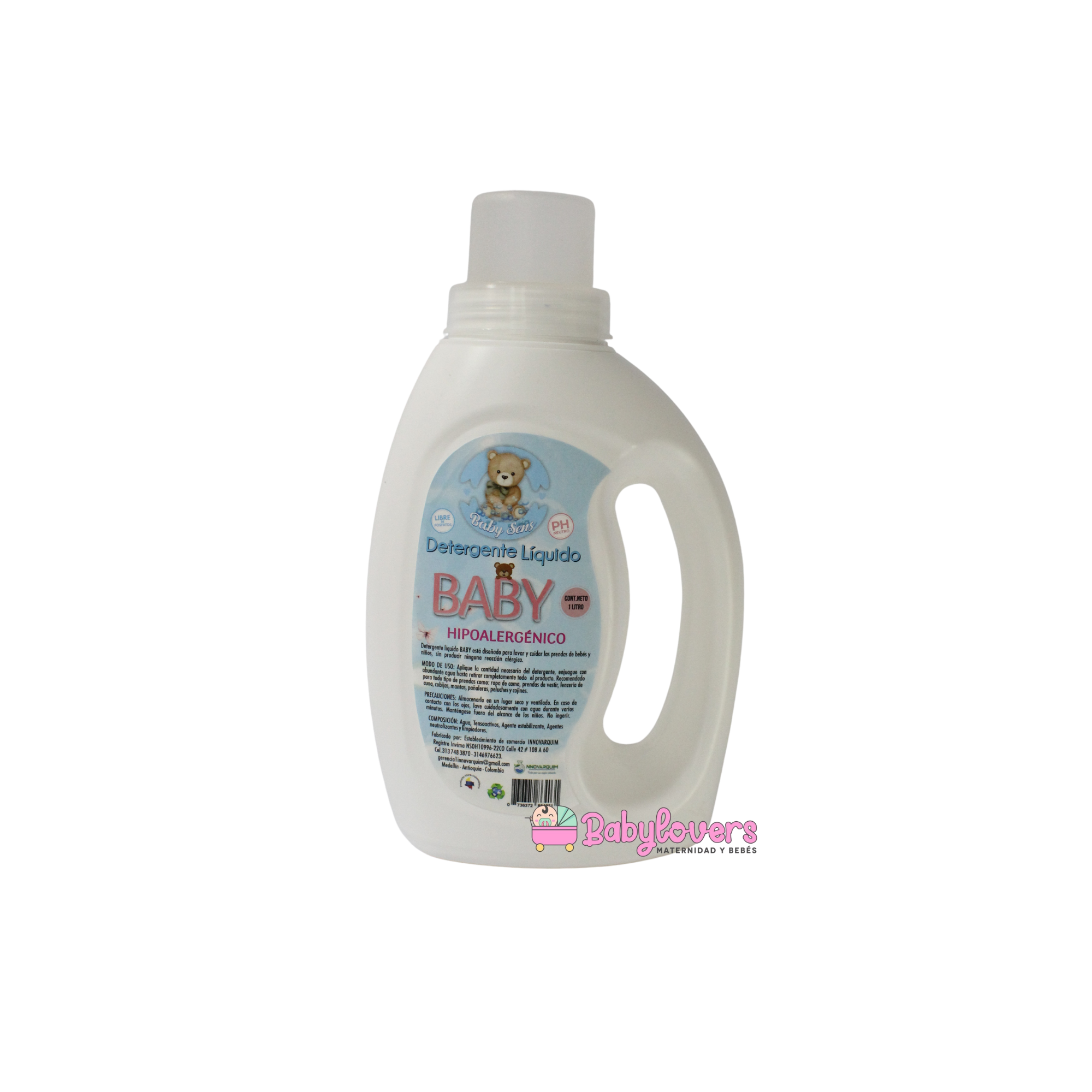 detergente hipoalergenico