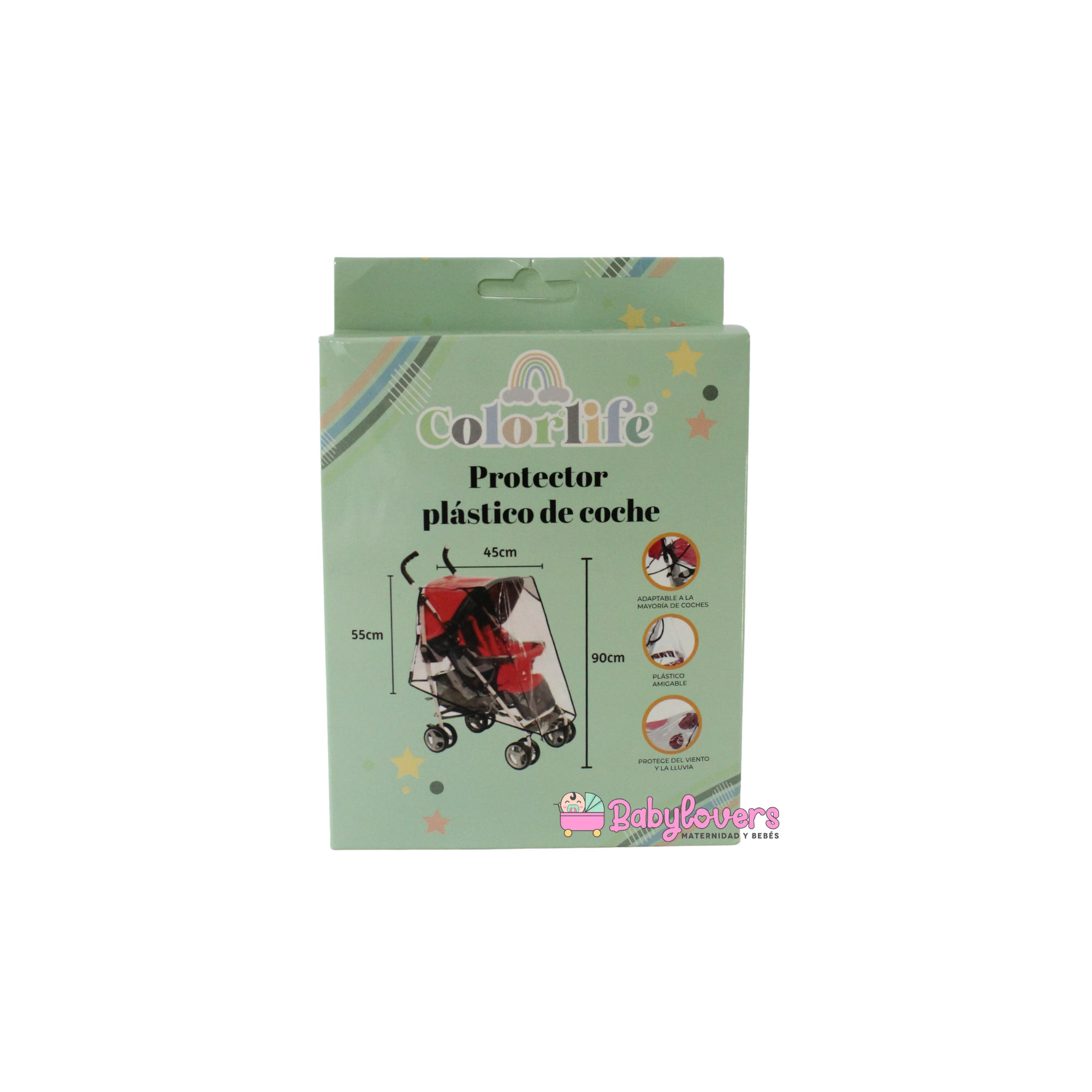 protector de plastico