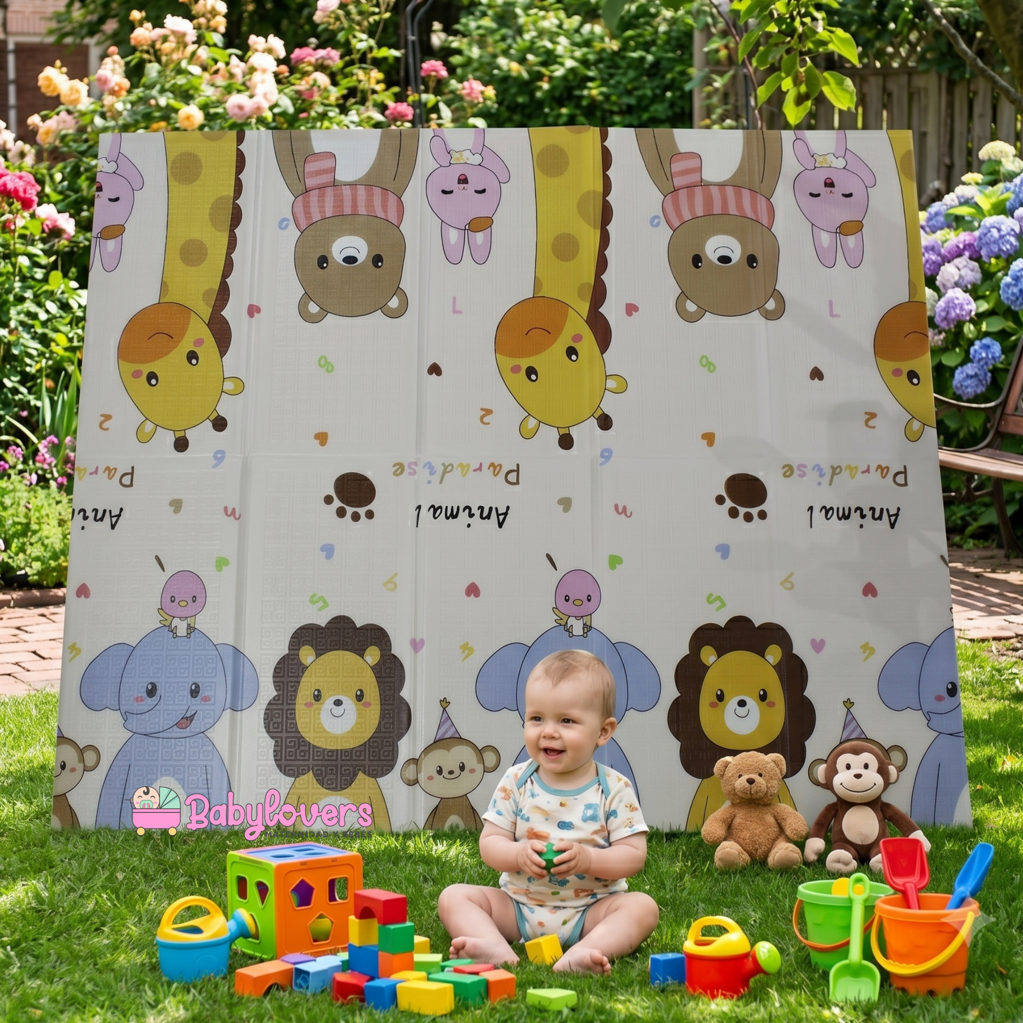 foam para jardin 2 m