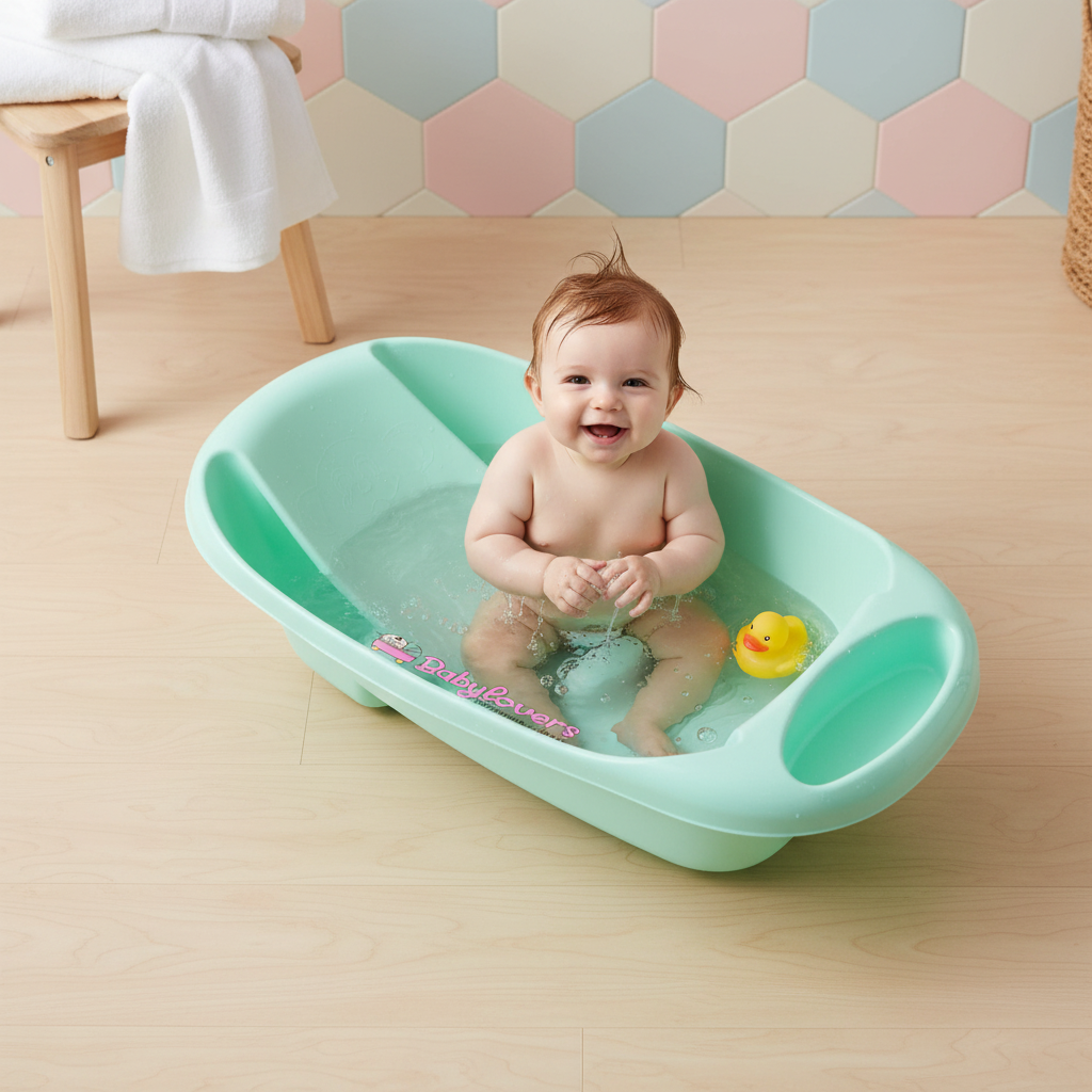 Bañera con soporte interno