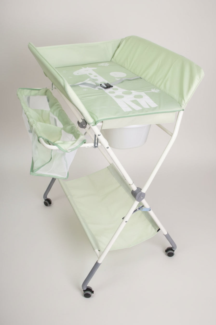 Soporte cambiador + reposa bañera