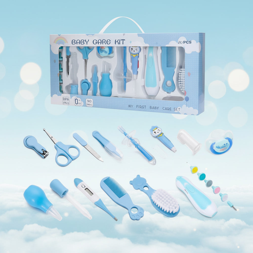 kit completo uñas bebé