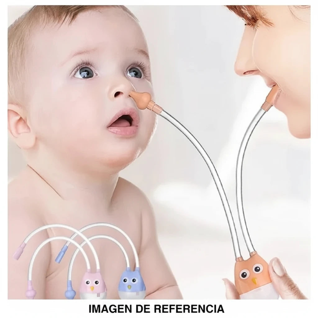 Aspirador nasal mangueras