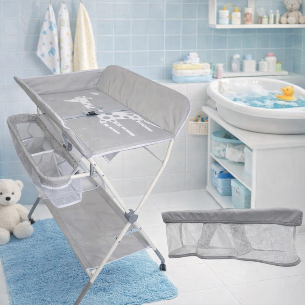 SOPORTE CAMBIADOR + REPOSA BAÑERA