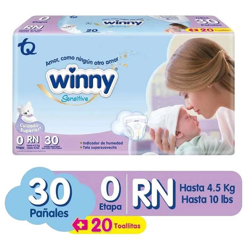 WINNY ETAPA 0 X 30