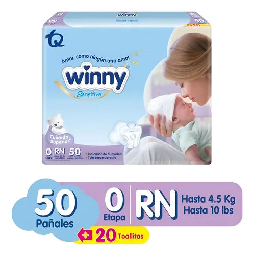 WINNY ETAPA 0 X 50