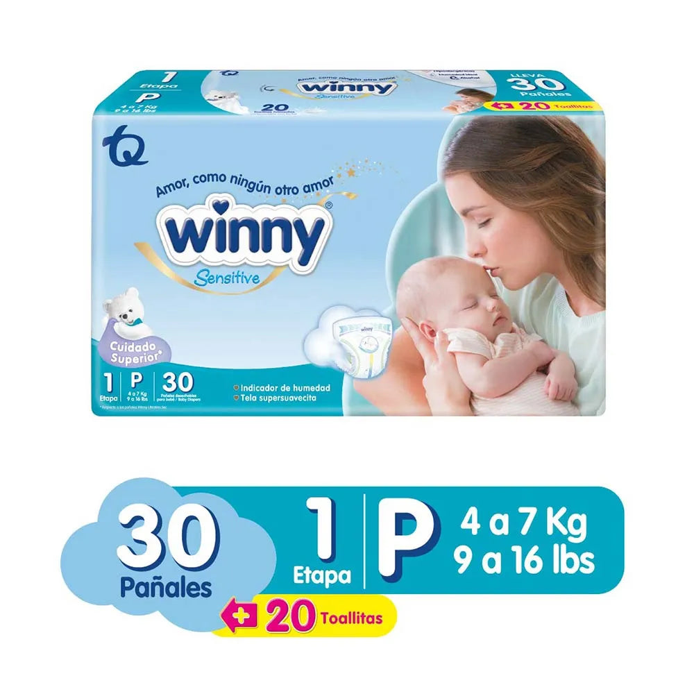 WINNY SENSITIVE 1 X 30