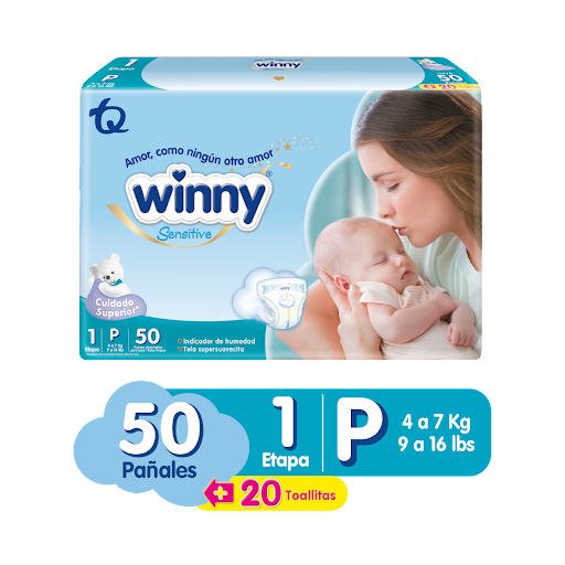 WINNY SENSITIVE 1 X 50