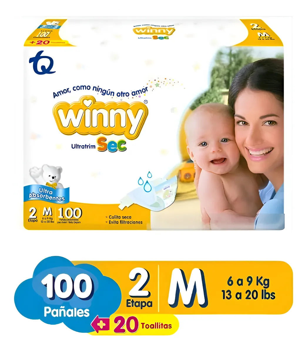 WINNY SEC 2 X 100