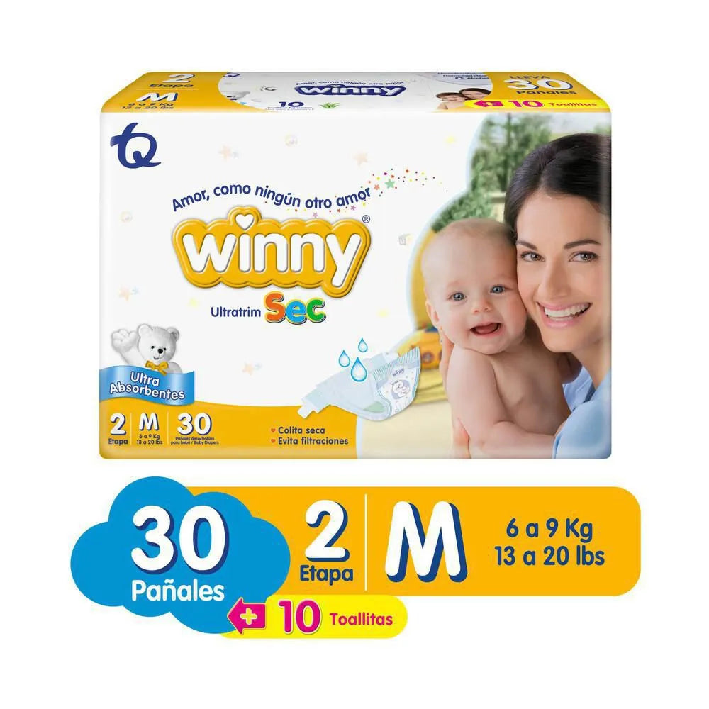 WINNY SEC 2 X 30