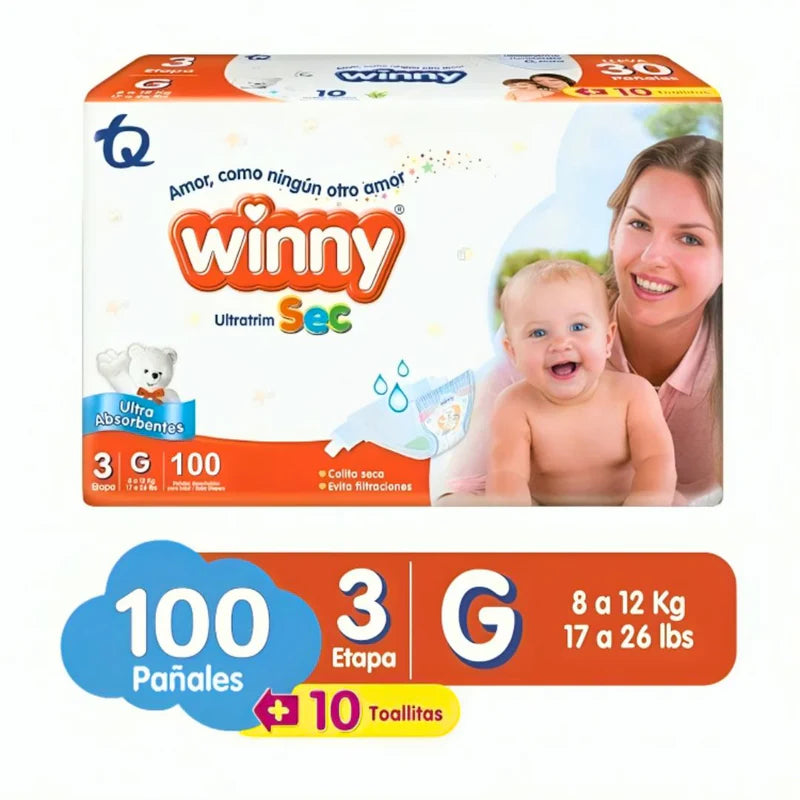 WINNY SEC 3 X 100