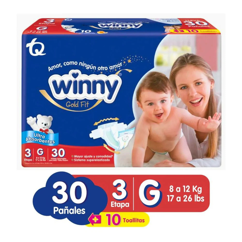 WINNY 3 X 30 GOLD