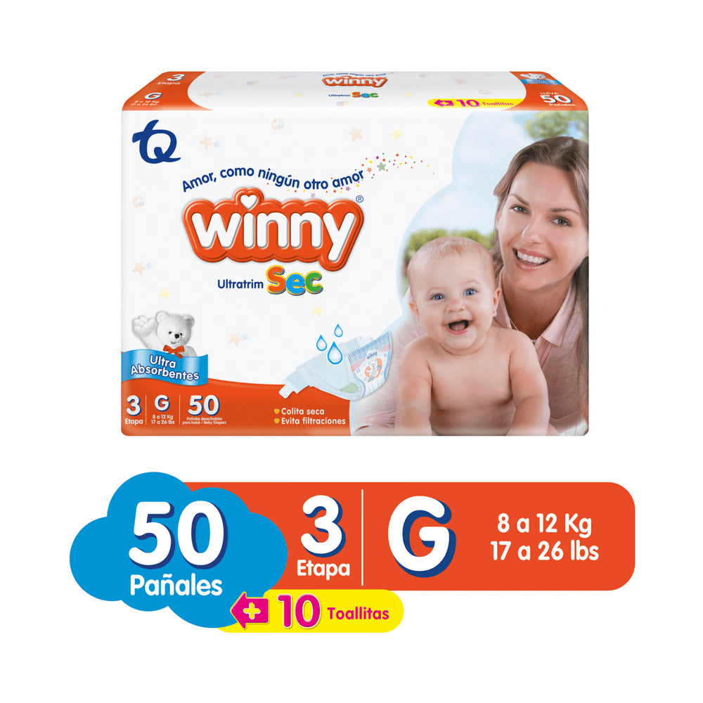 WINNY SEC 3 X 50