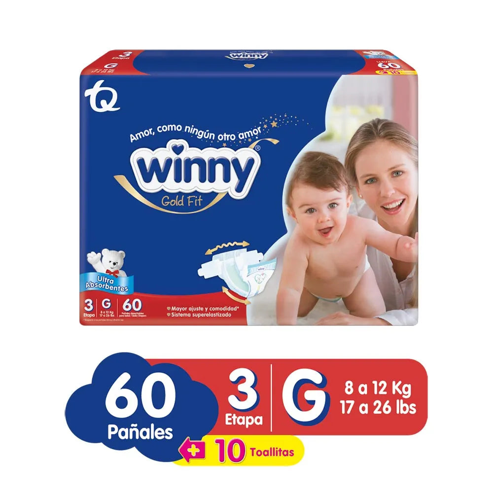 WINNY  3 X 60 GOLD