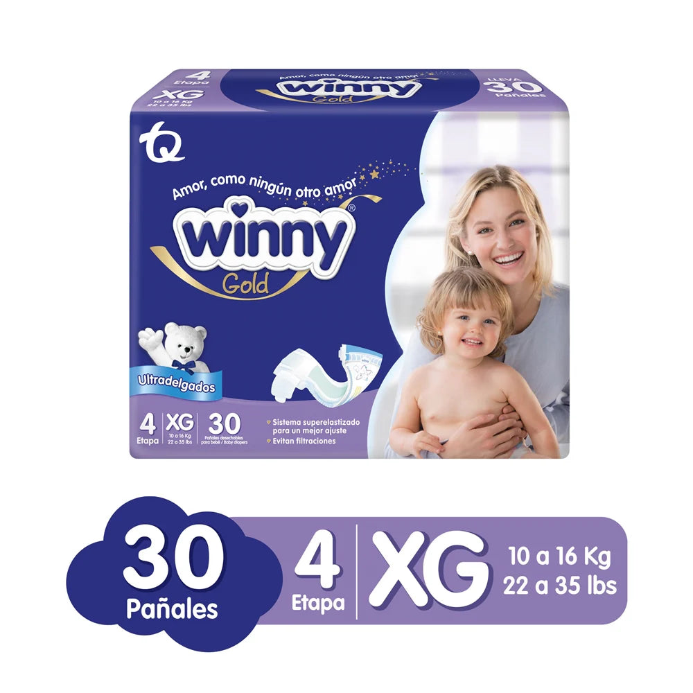WINNY 4 X 30 GOLD