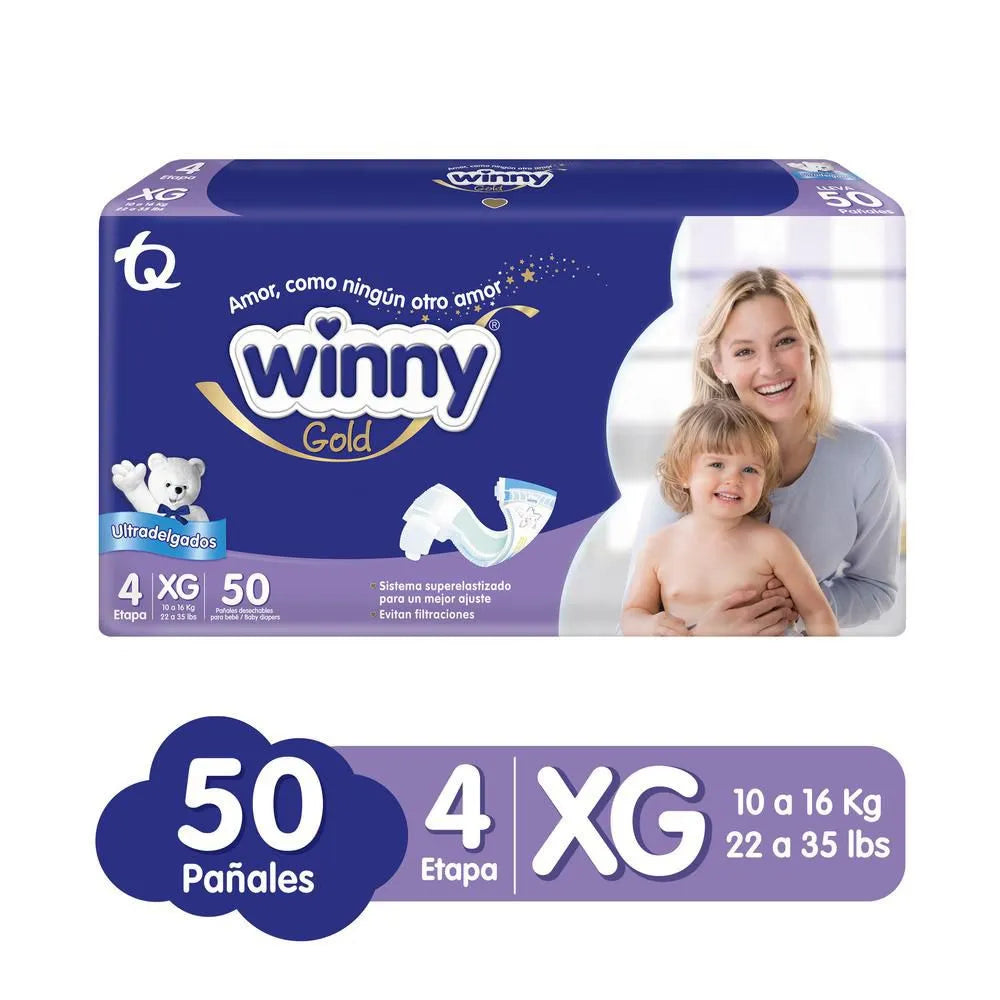 WINNY 4 X 50 GOLD