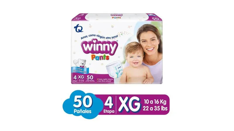 WINNY PANTS 4 X 50