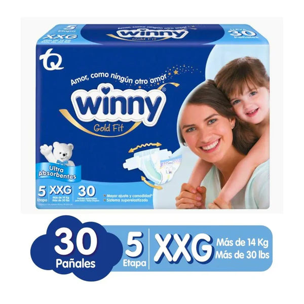 WINNY 5 X 30 GOLD