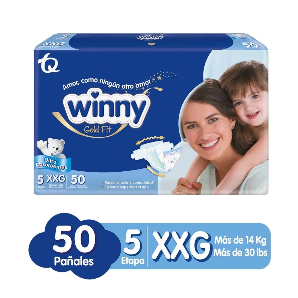 WINNY 5 X 50 GOLD