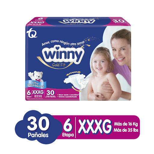 WINNY 6 X 30 GOLD