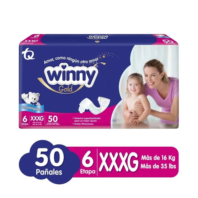 WINNY 6 X 50 GOLD