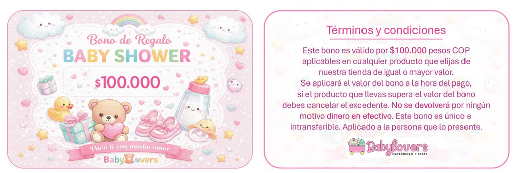 BONO TARJETA DE REGALO