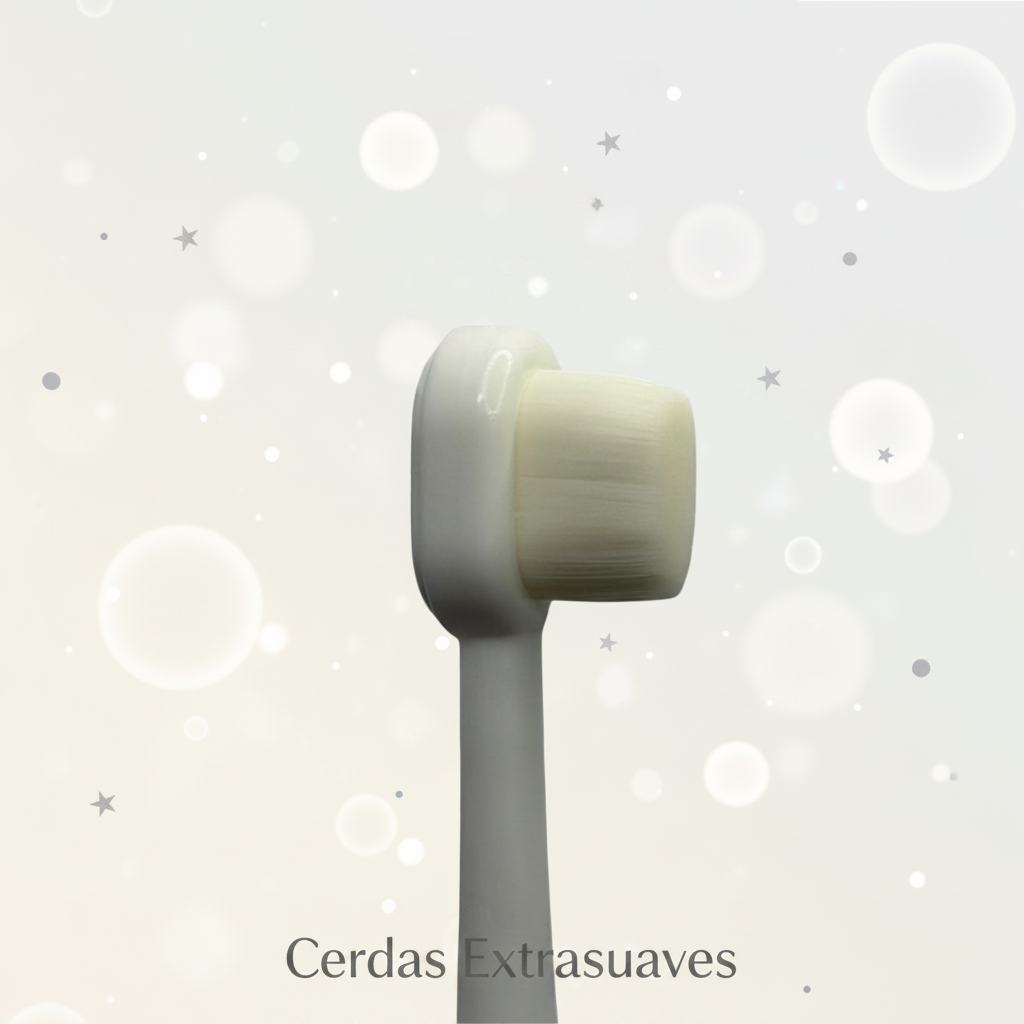 Cepillo de dientes cerdas EXTRASUAVES