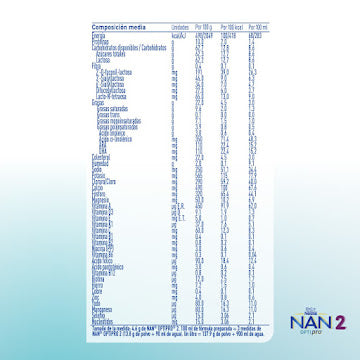 NAN 2 X 900 GR